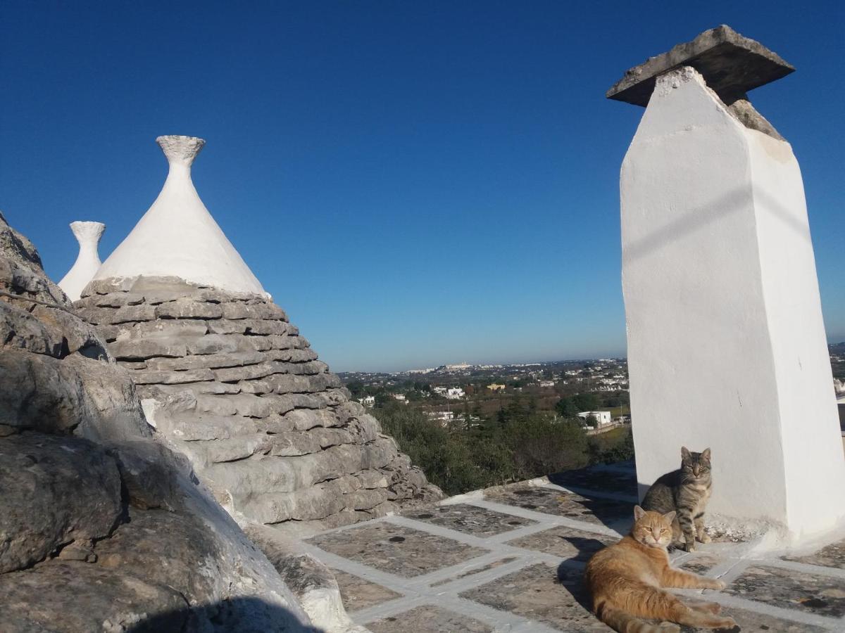 Trulli Di Puglia - Casa Vacanze In Valle D'Itria Martina Franca Exterior photo